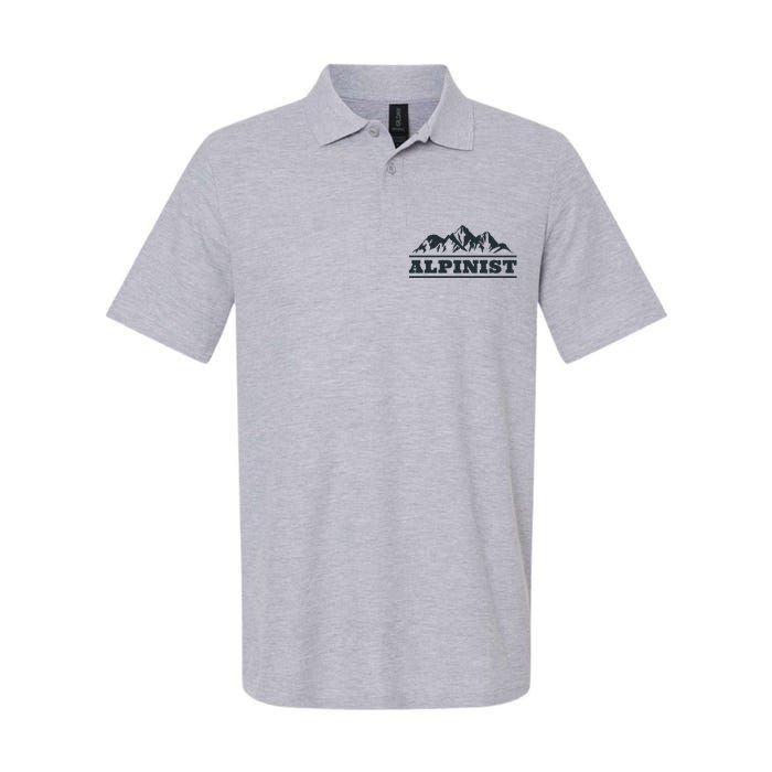 Mountain Alpinist  Softstyle Adult Sport Polo