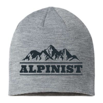 Mountain Alpinist  Sustainable Beanie