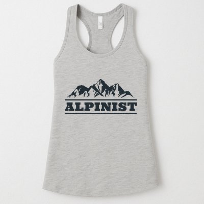 Mountain Alpinist  Womens Tank Top