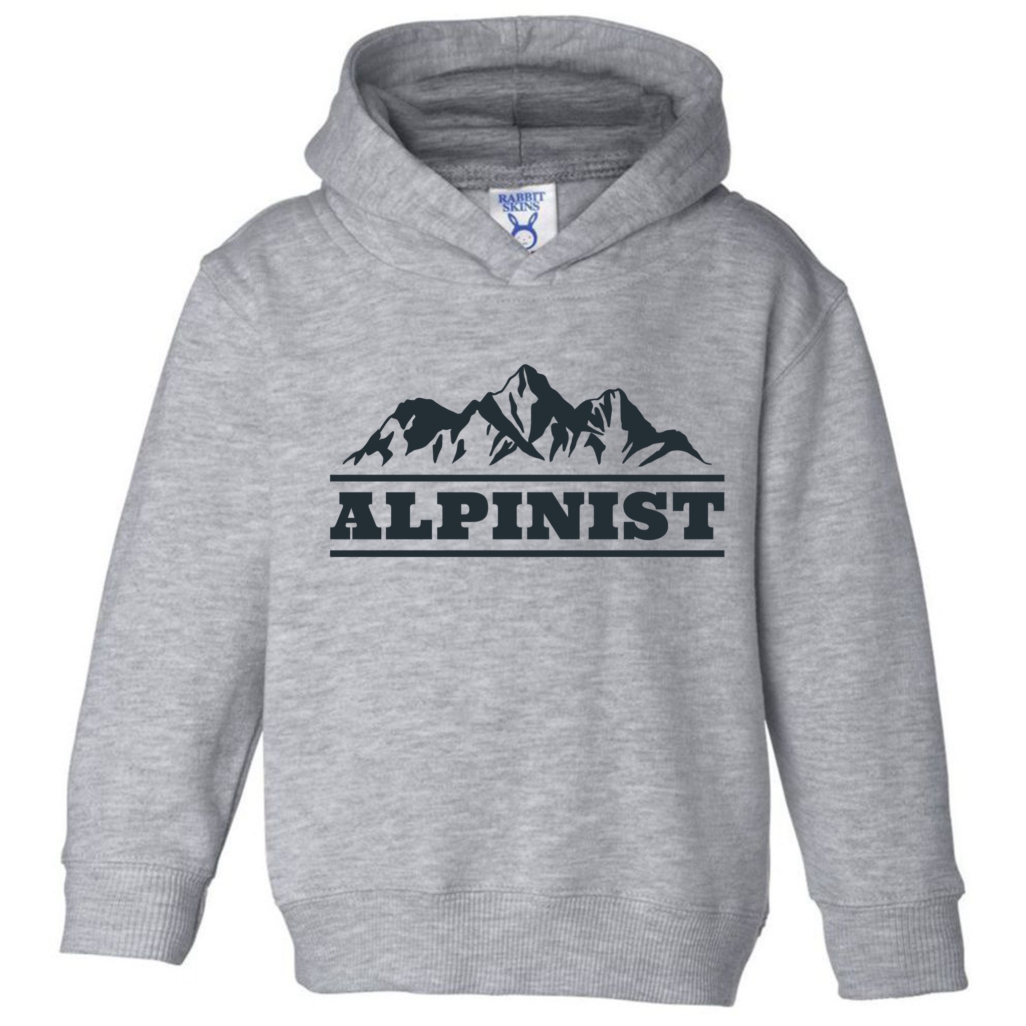 Mountain Alpinist  Toddler Hoodie