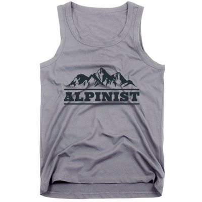 Mountain Alpinist  Tank Top