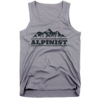 Mountain Alpinist  Tank Top