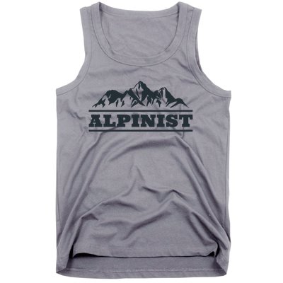 Mountain Alpinist  Tank Top