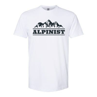 Mountain Alpinist  Softstyle CVC T-Shirt