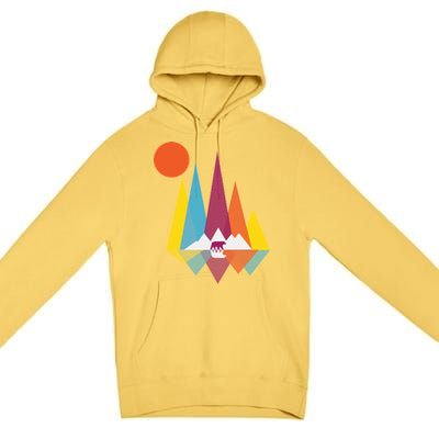 Mountain Bear Premium Pullover Hoodie