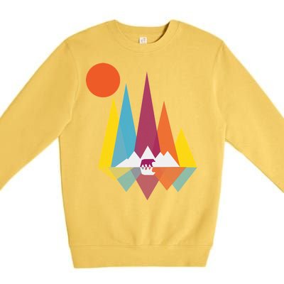 Mountain Bear Premium Crewneck Sweatshirt