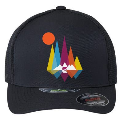 Mountain Bear Flexfit Unipanel Trucker Cap