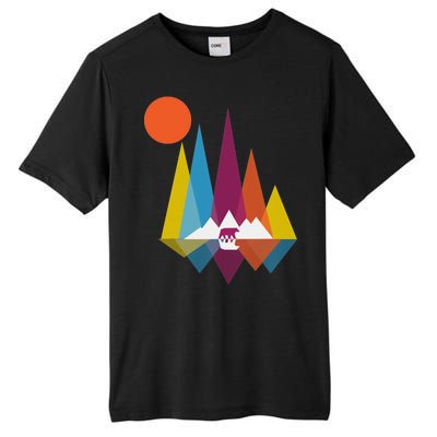 Mountain Bear Tall Fusion ChromaSoft Performance T-Shirt