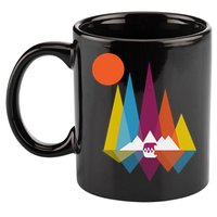 Mountain Bear 11oz C Handle Ceramic Mug