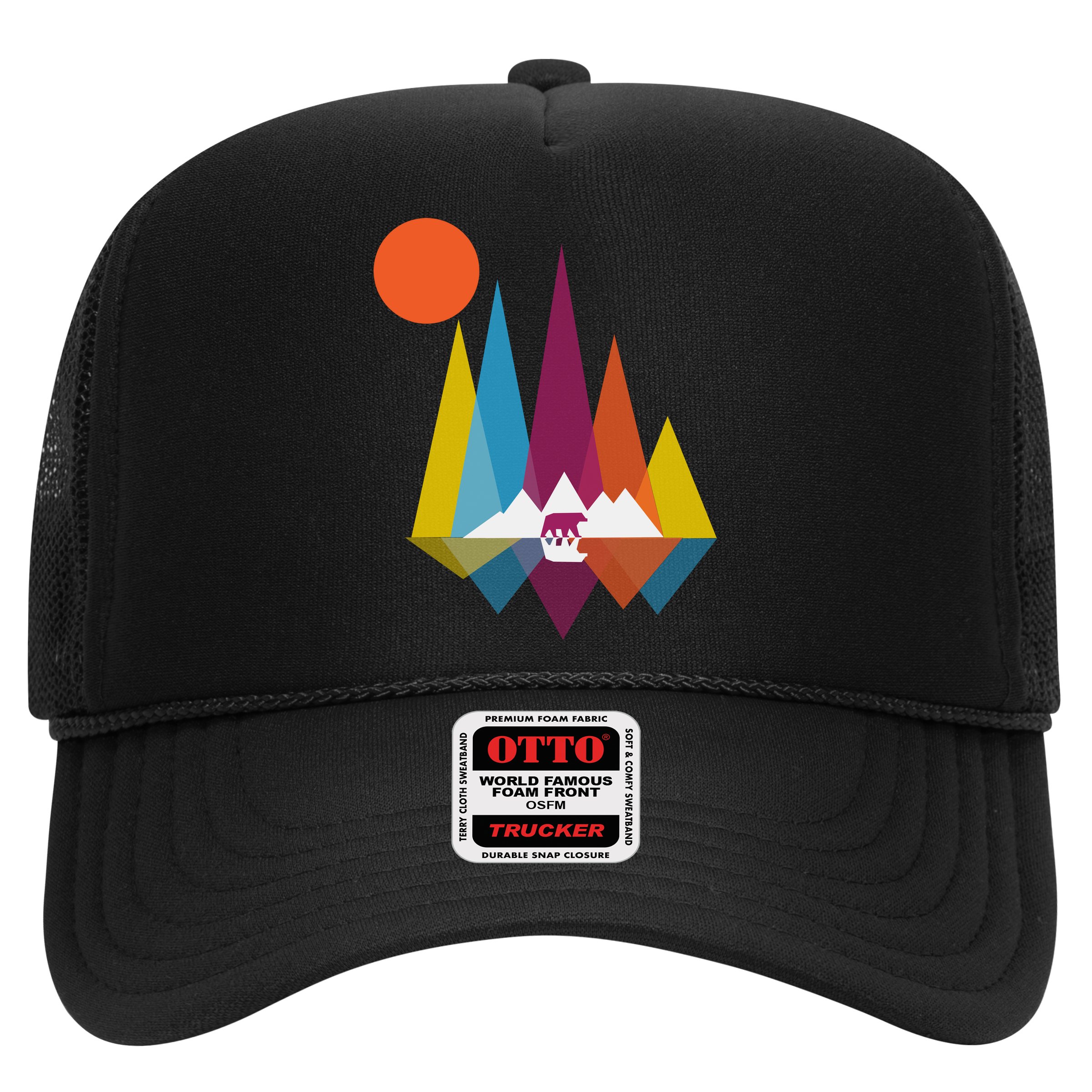 Mountain Bear Hat