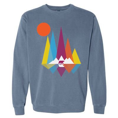 Mountain Bear Garment-Dyed Sweatshirt