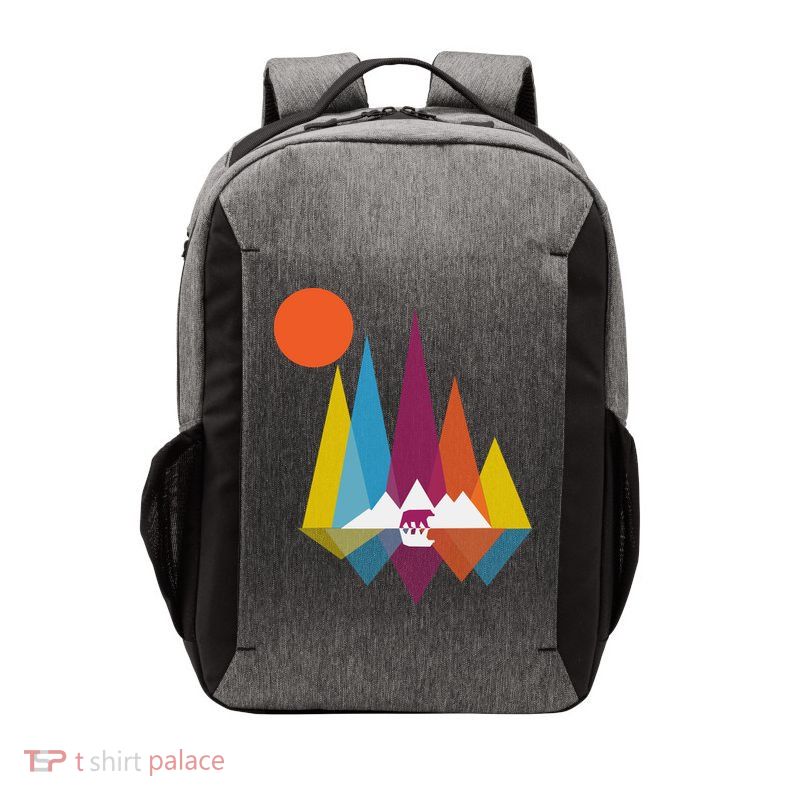 Mountain Bear Vector Backpack