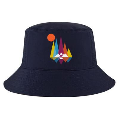 Mountain Bear Cool Comfort Performance Bucket Hat