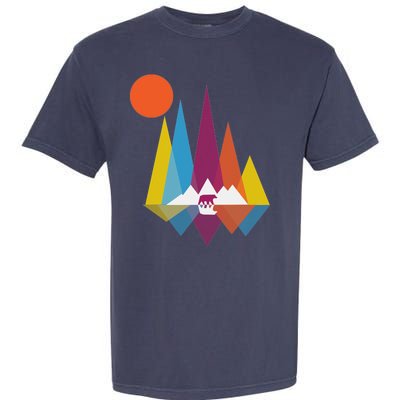 Mountain Bear Garment-Dyed Heavyweight T-Shirt