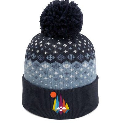 Mountain Bear The Baniff Cuffed Pom Beanie