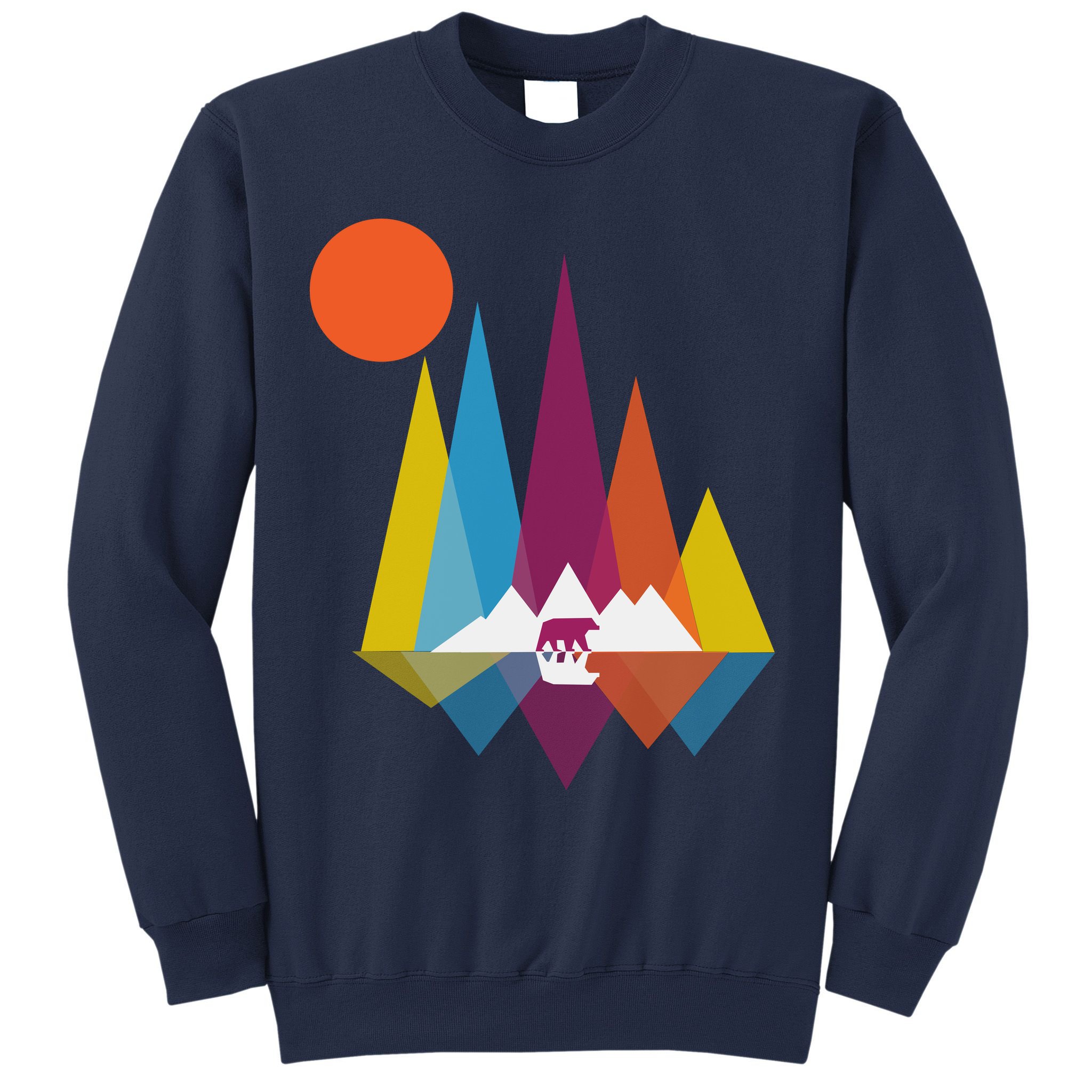 Mountain Bear Sweatshirt