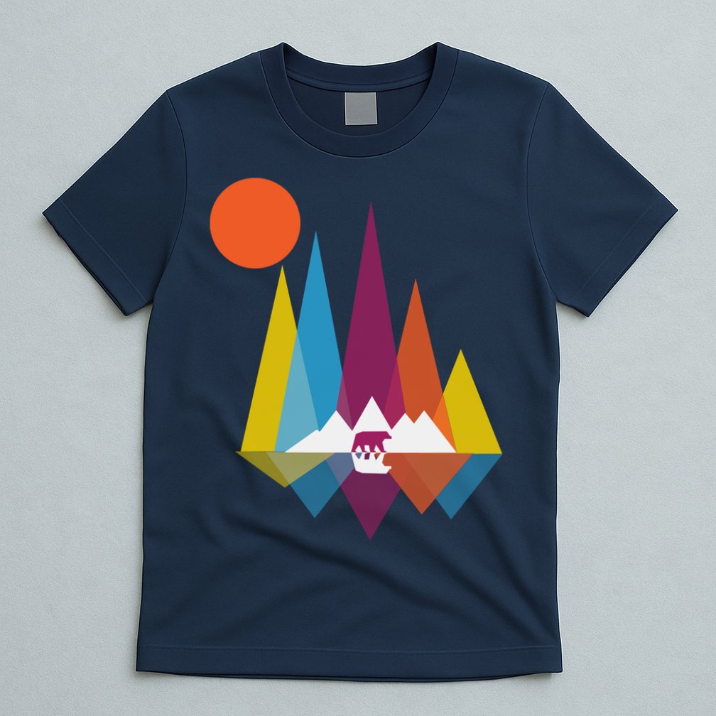 Mountain Bear T-Shirt