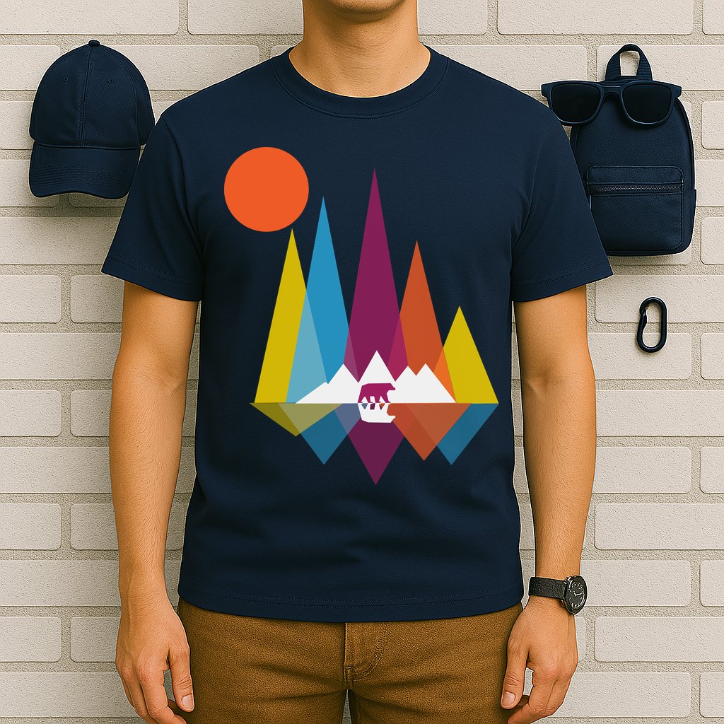 Mountain Bear T-Shirt