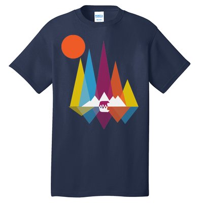 Mountain Bear Tall T-Shirt