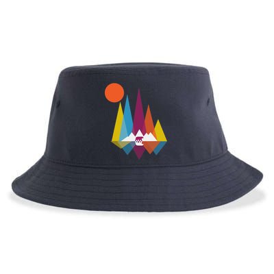 Mountain Bear Sustainable Bucket Hat