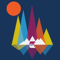 Mountain Bear Button