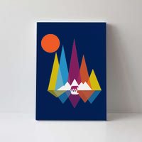 Mountain Bear Canvas