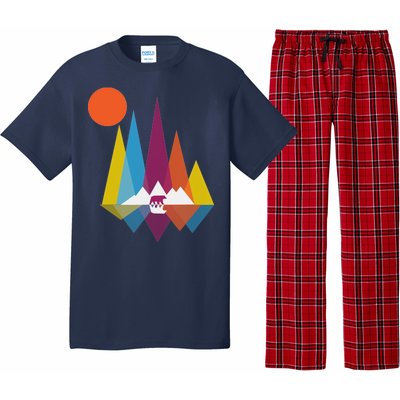 Mountain Bear Pajama Set