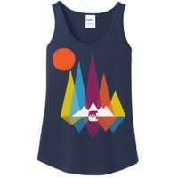 Mountain Bear Ladies Essential Tank