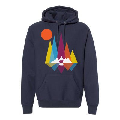 Mountain Bear Premium Hoodie