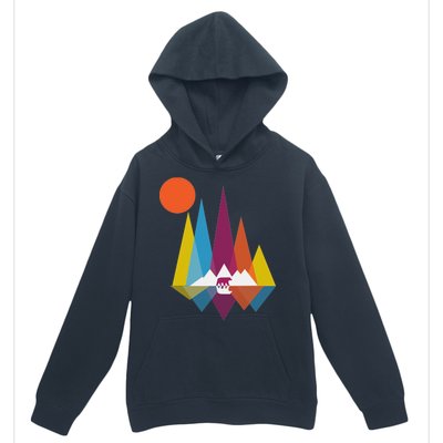 Mountain Bear Urban Pullover Hoodie