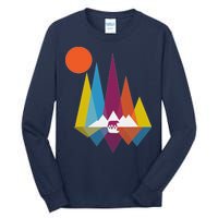 Mountain Bear Tall Long Sleeve T-Shirt