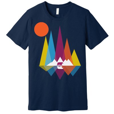 Mountain Bear Premium T-Shirt