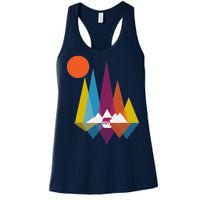 Mountain Bear Women's Racerback Tank