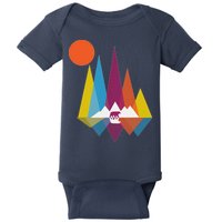 Mountain Bear Baby Bodysuit