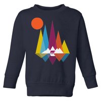 Mountain Bear Toddler Sweatshirt