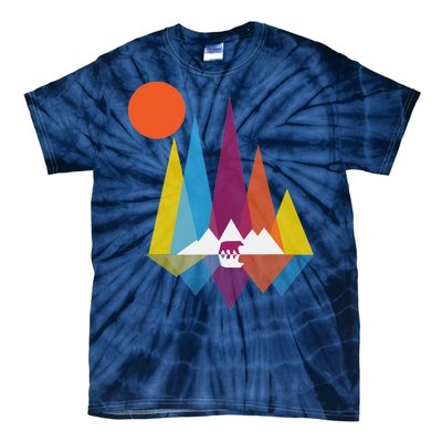 Mountain Bear Tie-Dye T-Shirt