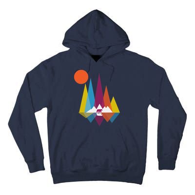 Mountain Bear Tall Hoodie