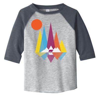 Mountain Bear Toddler Fine Jersey T-Shirt