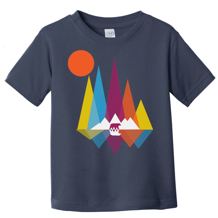 Mountain Bear Toddler T-Shirt