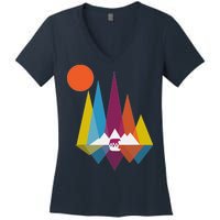 Mountain Bear Women's V-Neck T-Shirt