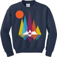 Mountain Bear Kids Sweatshirt