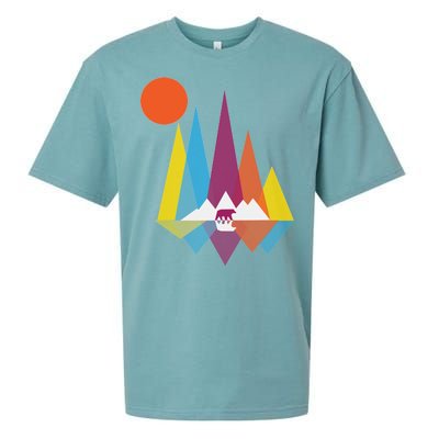 Mountain Bear Sueded Cloud Jersey T-Shirt