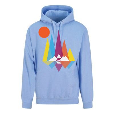 Mountain Bear Unisex Surf Hoodie