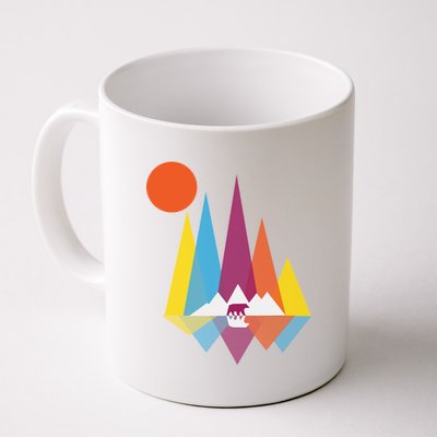 Mountain Bear Coffee Mug