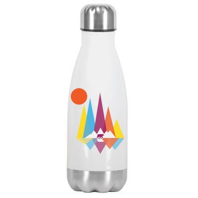 Mountain Bear Stainless Steel Insulated Water Bottle