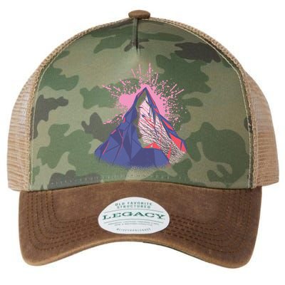 Mountain Face Legacy Tie Dye Trucker Hat