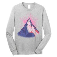 Mountain Face Long Sleeve Shirt
