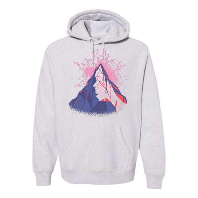 Mountain Face Premium Hoodie