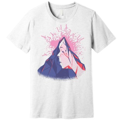 Mountain Face Premium T-Shirt