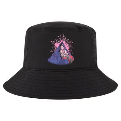 Mountain Face Cool Comfort Performance Bucket Hat